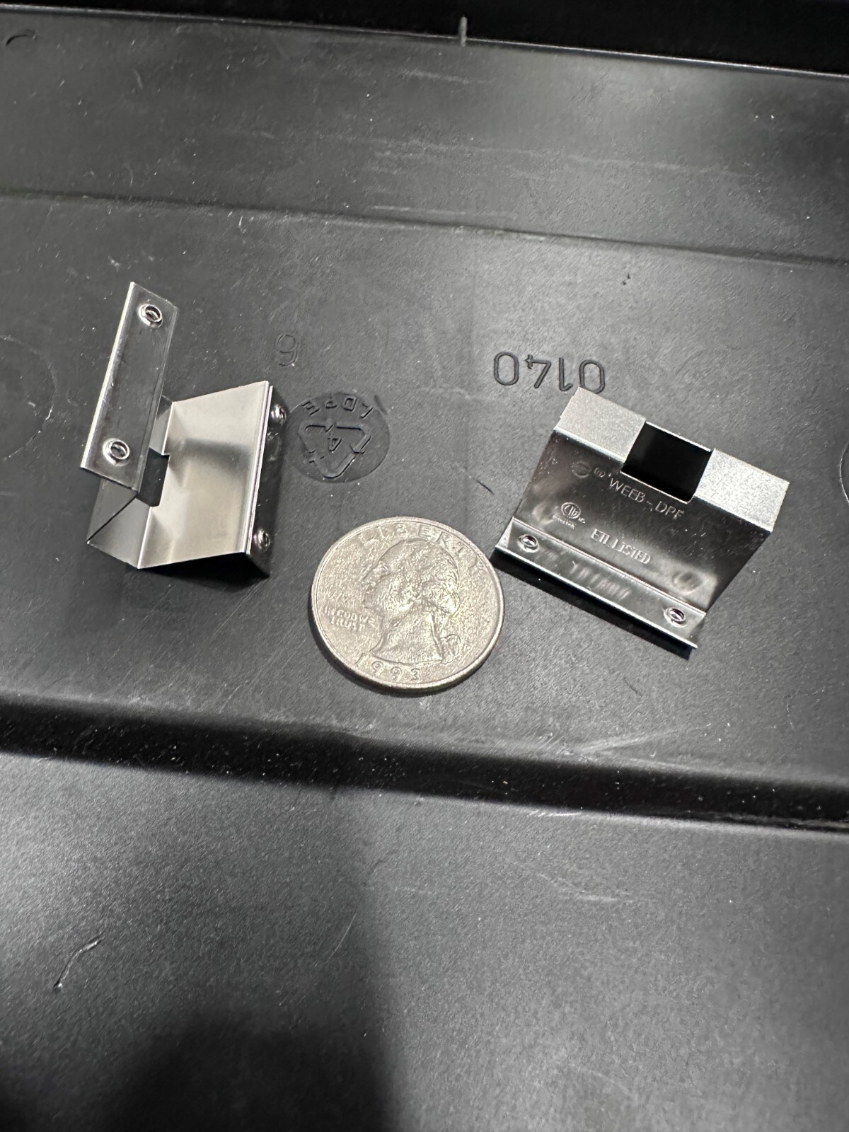 WEEB DPF Grounding Clip, QTY 50
