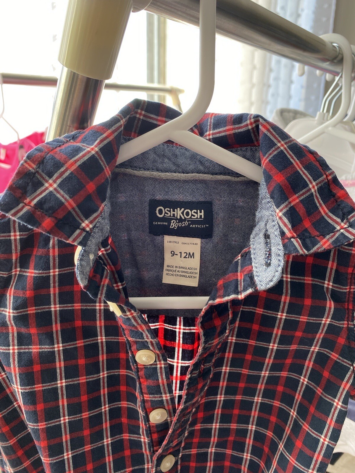 Oshkosh Baby Shirt 9-12M