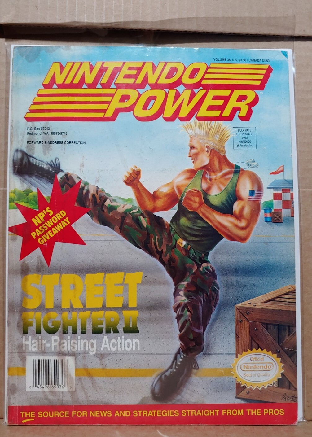 Nintendo Power Vol #38 (Jul 1992), Very Good, Complete w/ Poster and Inserts