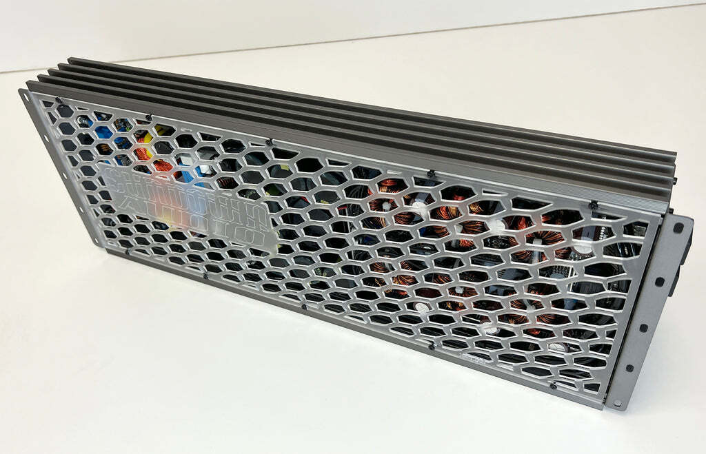 Gately Audio - AMPLIFIER BACK PLATE Specific for Sundown Audio Salt 4K Amp