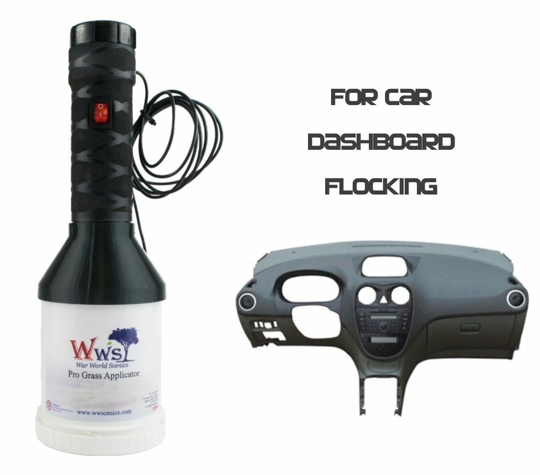 WWS Pro Grass Grand Flocking Machine - Dash Electrostatic Machine