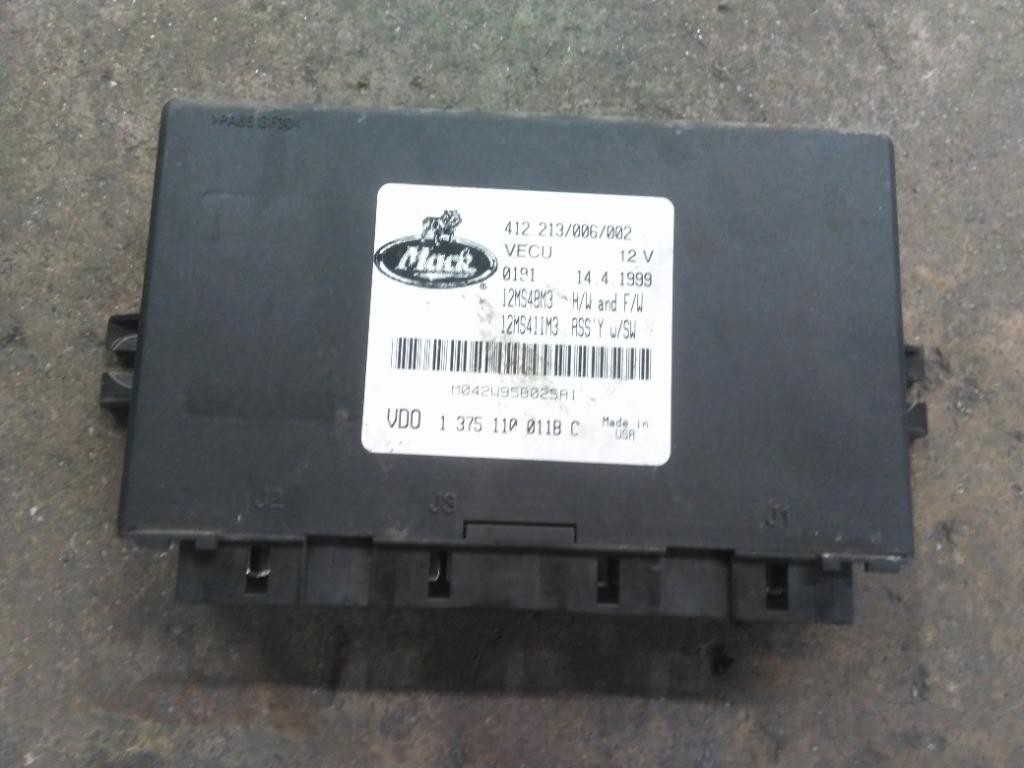 Replaces 412.213/006/002 2000 MACK CH612 DASH CONTROL MODULE ,  MD