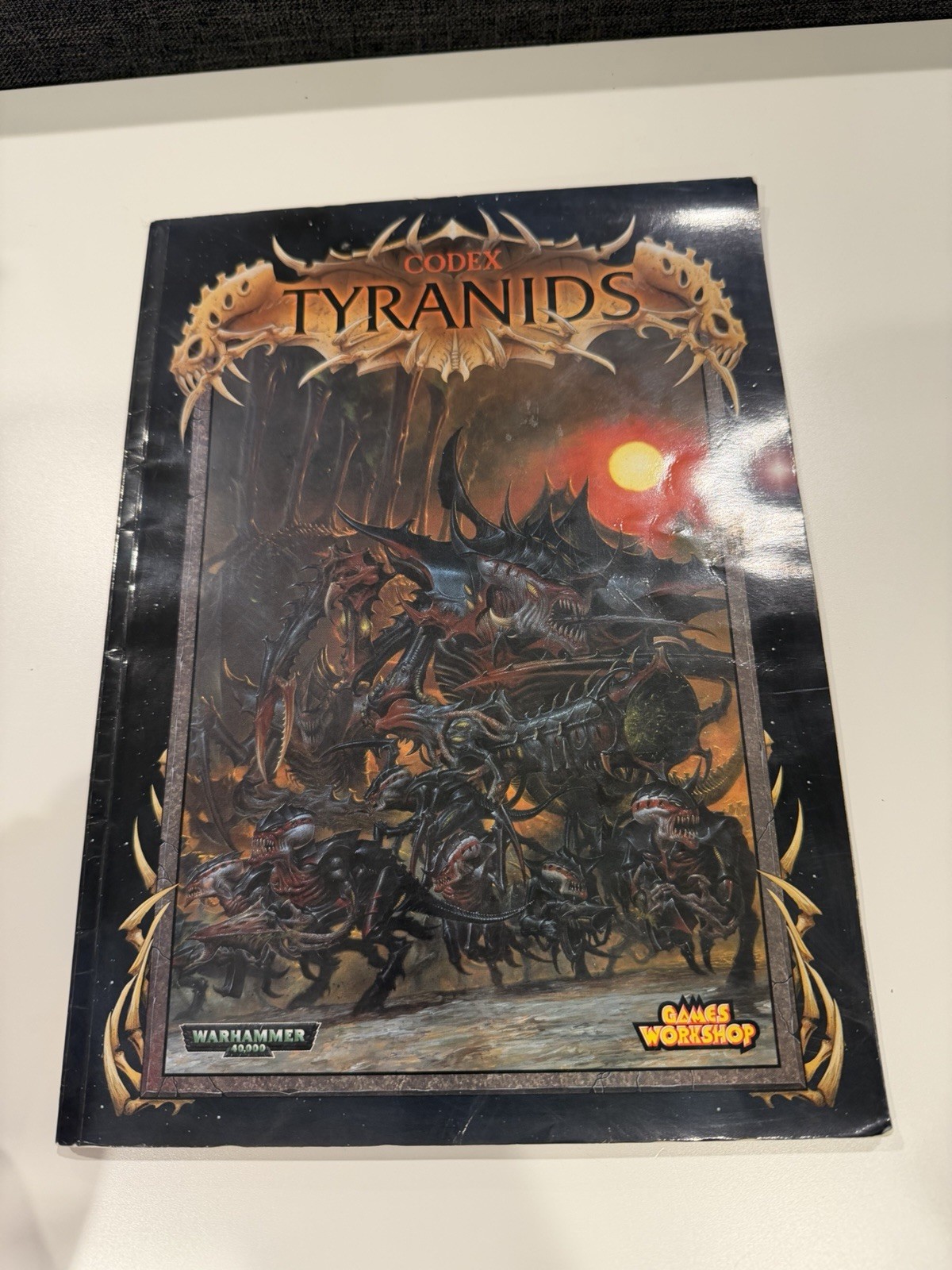 Games Workshop Warhammer 40k Tyranids Xenos Codex 3rd Edition USED RARE OOP