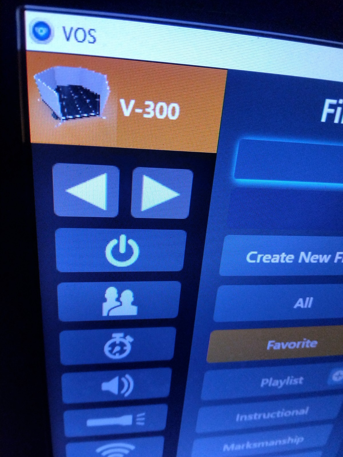 Virtra Systems V-300 Police & Military Training Simulator Master & Cluster CPU
