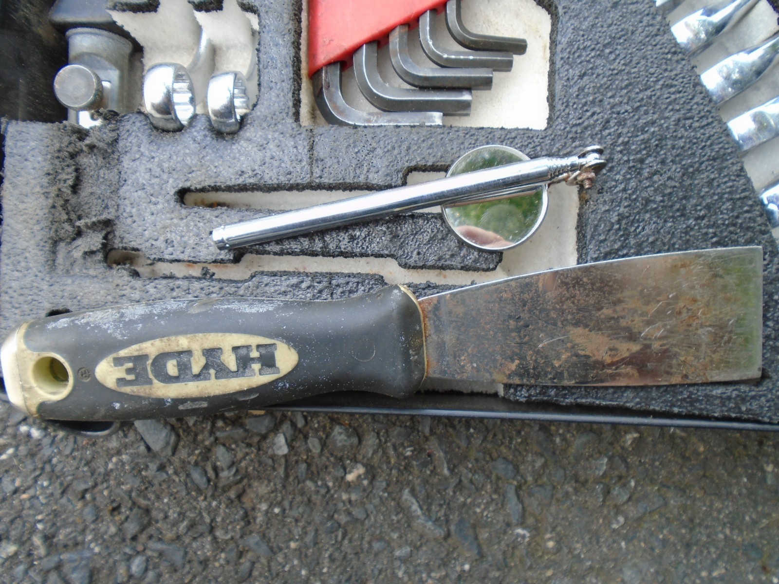 USGI Kipper General Mechanics Tool Kit GMTK Drawer w/ Tools SK SAE Wrenches etc