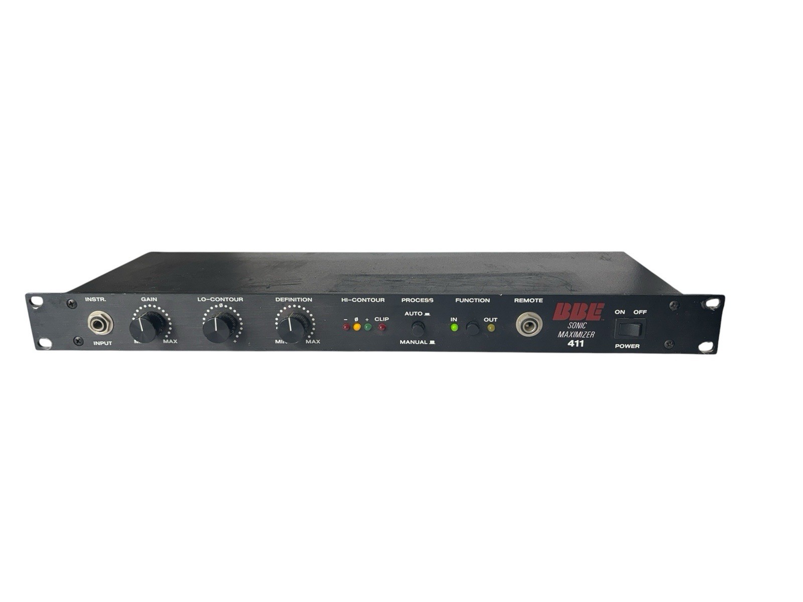 BBE Sonic Maximizer 411 Dynamic Range Processor  Tested