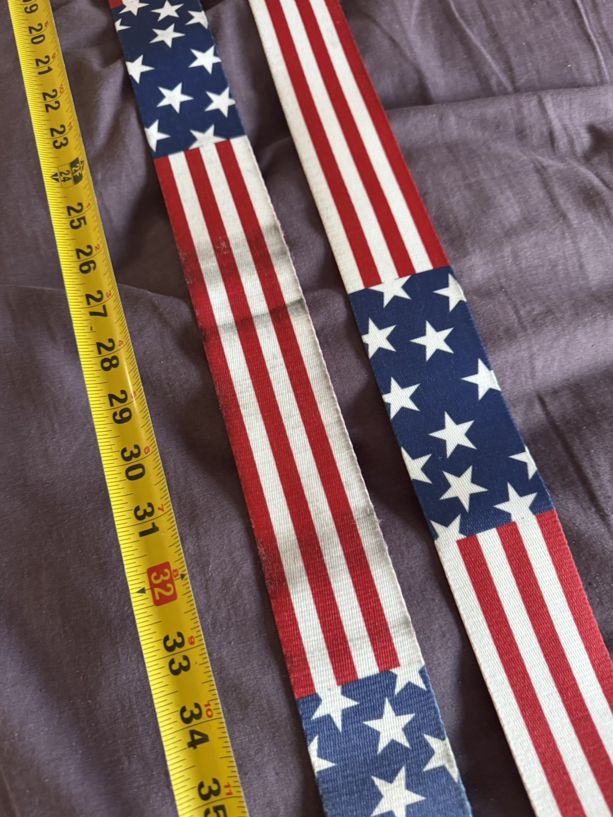 Red White And Blue Gait Belt?