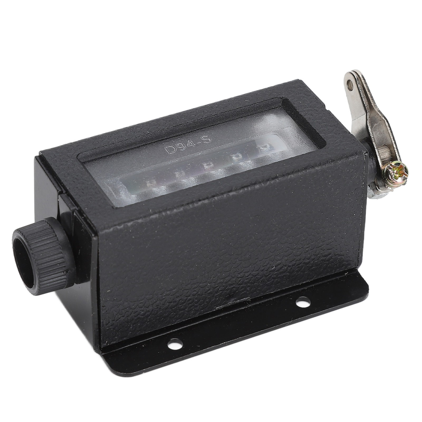 Mechanical Counter 6 Digit Hand Pull Stroke Tally Counter With Spring For