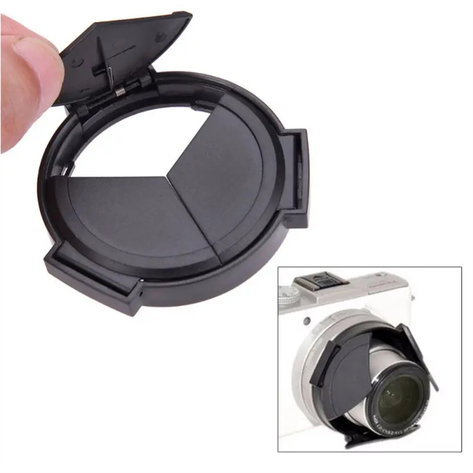 Auto Open & Close Lens Cap Cover For Panasonic DMC-LX7 LX-7 Camera Replacement