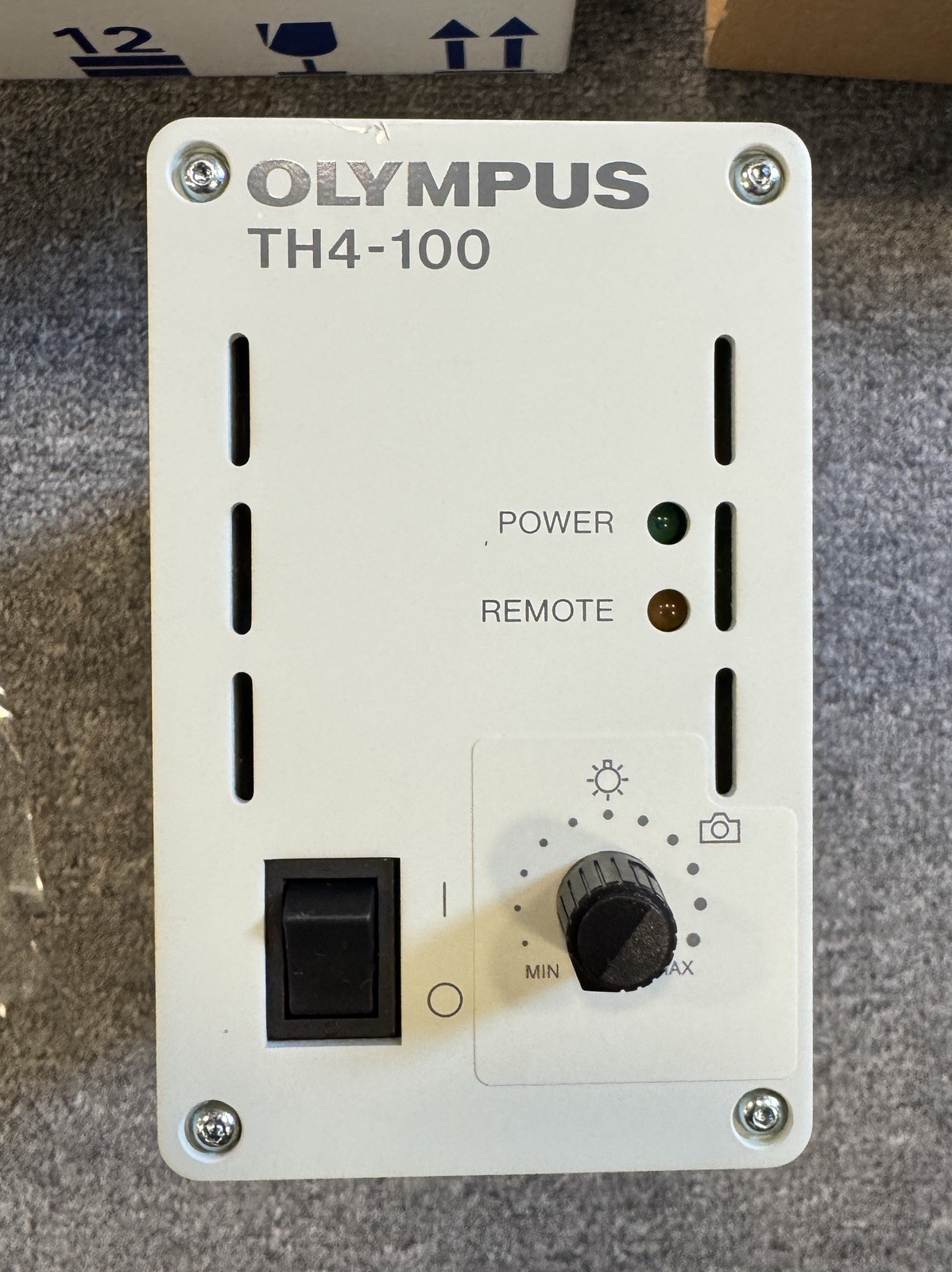 Olympus TH4-100 TH4100 Halogen Power Supply 100-120V~ DC12V