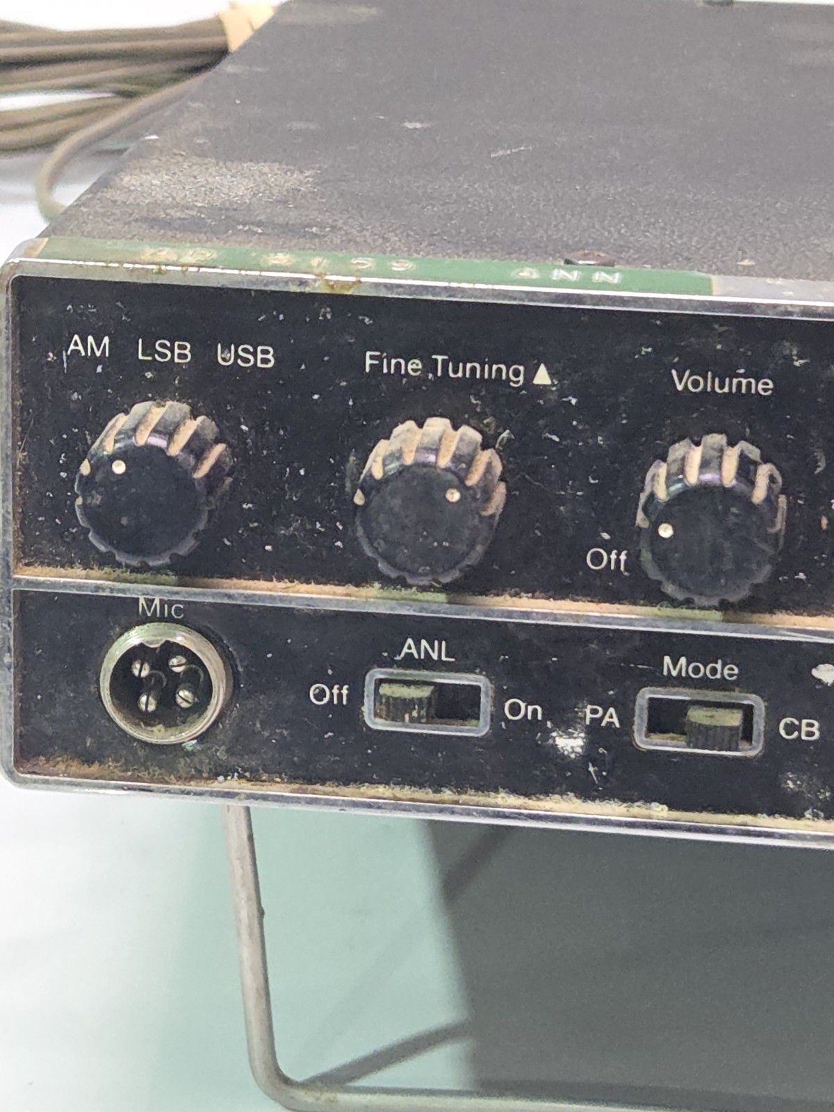 JCPenney Pinto SSB 23-Channel CB Transceiver
