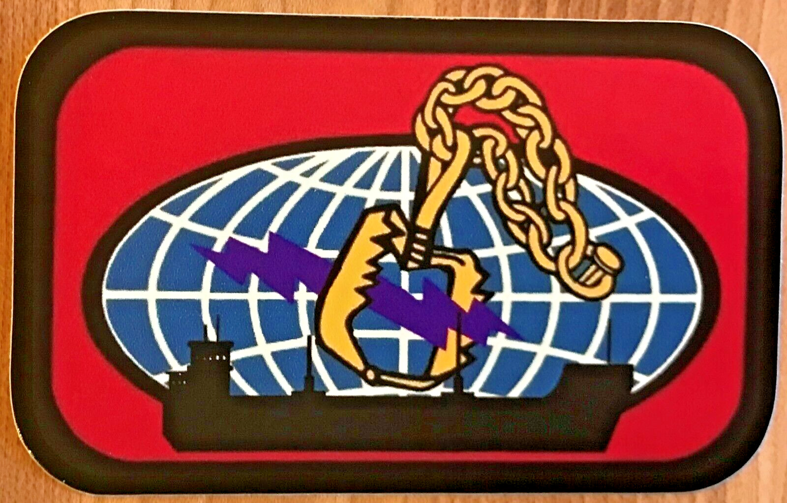 P-3 SPECIFIC EMITTER INDENT SEI STICKER SS-3 RADAR ELINT EWO VP PATROL OLD CROWS