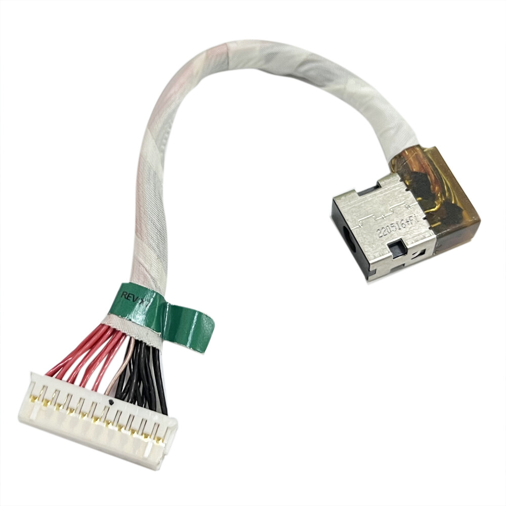 Fits Omen 17-CK 17T-CK000 17-CK1020NR DC Power Jack Cable M45544-S32 M57115-001