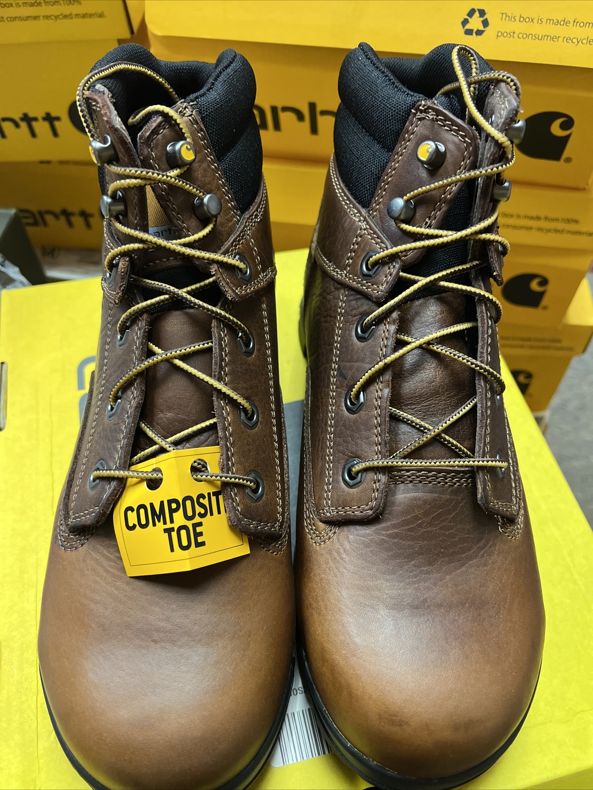 Carhartt Men's 8 Wide Ground Force 6" Work Boot w/Composite Toe  CME6354