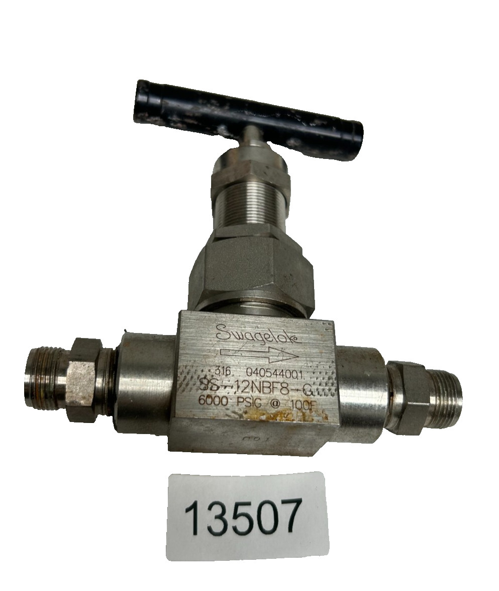 Swagelok SS-12NBF8-G Severe Service Needle Valve