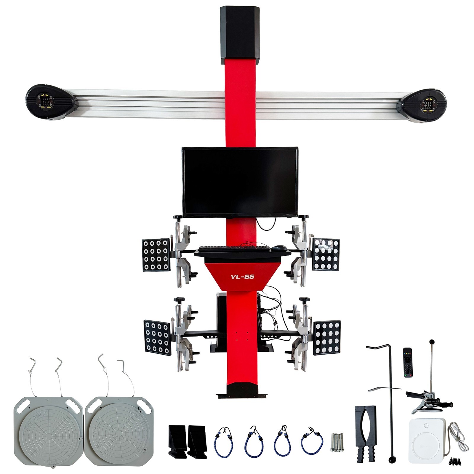 110V 3D Wheel Alignment Machine Tire Wheel Aligning Machine Wheel Aligner