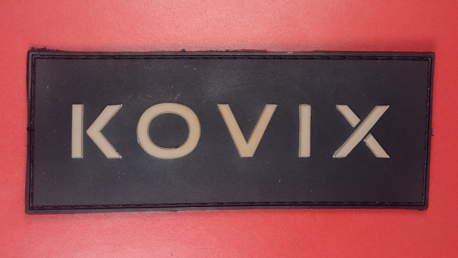 KOVIX Silencers Suppressor SHOT-SHOW 2026 Tactical Morale Patch PVC H&L 2A
