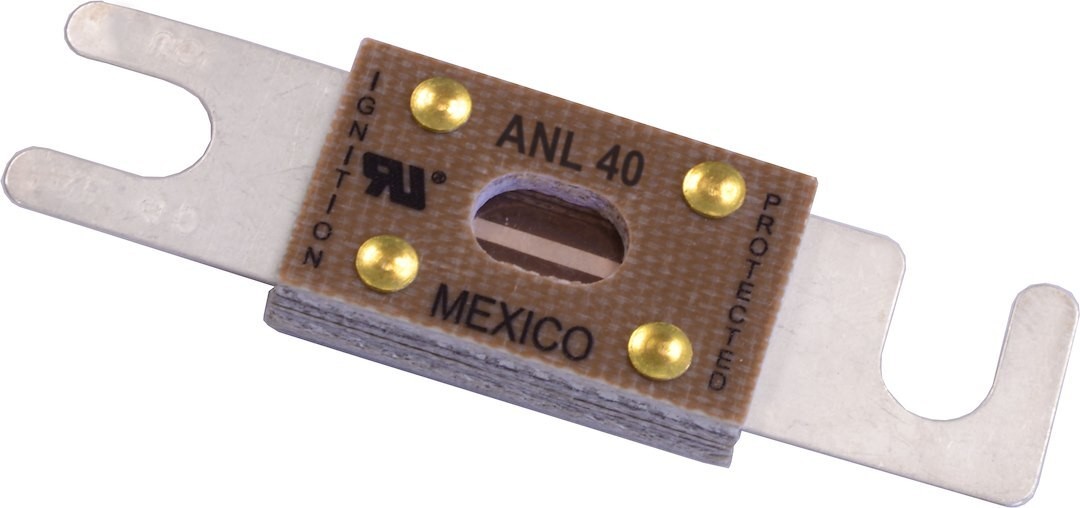 BLUE SEA 5165-BSS FUSE ANL 40A