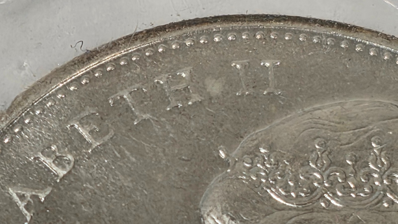 Canada 1965 Silver Dollar $1 - Type 1 Small Beads Pointed 5 Prooflike *GEM BU*