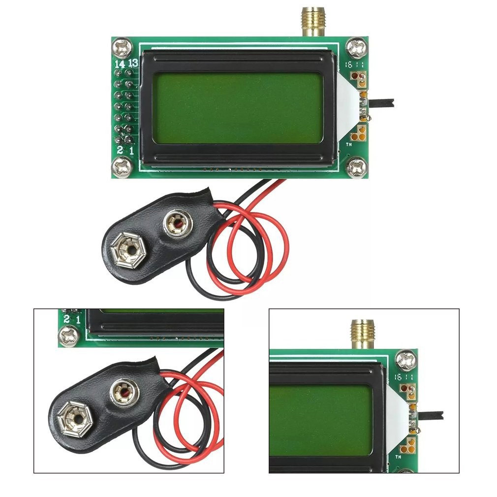 DIY High Accuracy 1~500MHz Frequency Counter Tester LCD Measurement F/ Ham Radio