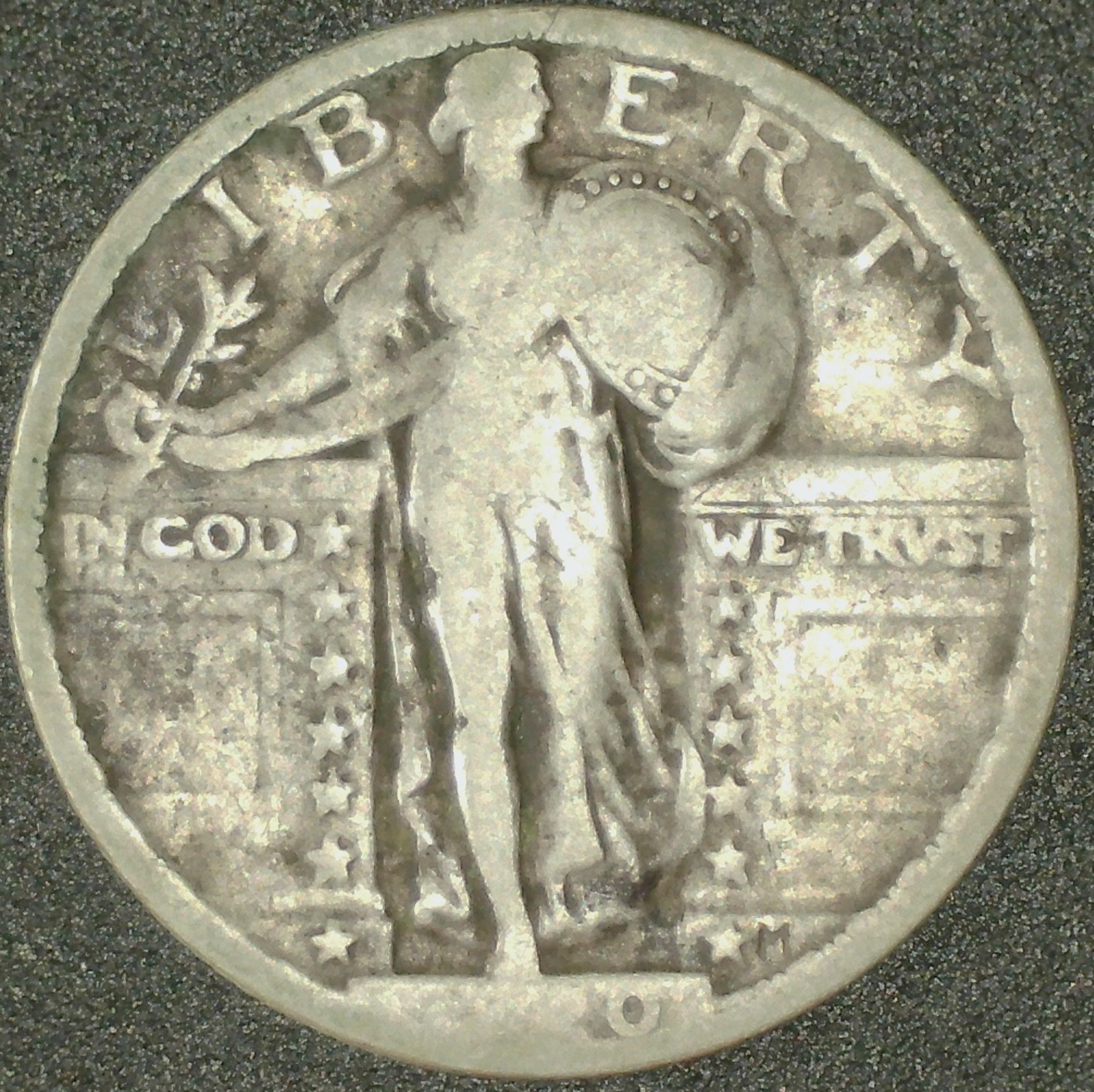 1920 Standing Liberty Quarter, nice Fine Coin