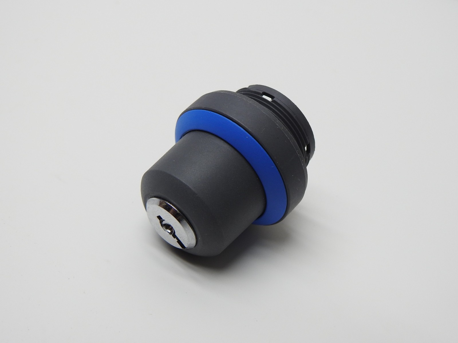 RAFI 9.30.255.015/0600 Keyswitch Actuator RAFIX 22 FS Blue Ring (No key) NEW