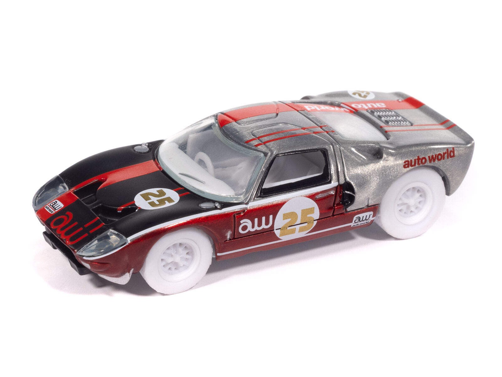 Auto World 1965 Ford GT40 Mk1 (Auto World Store Exclusive) 1:64 Diecast