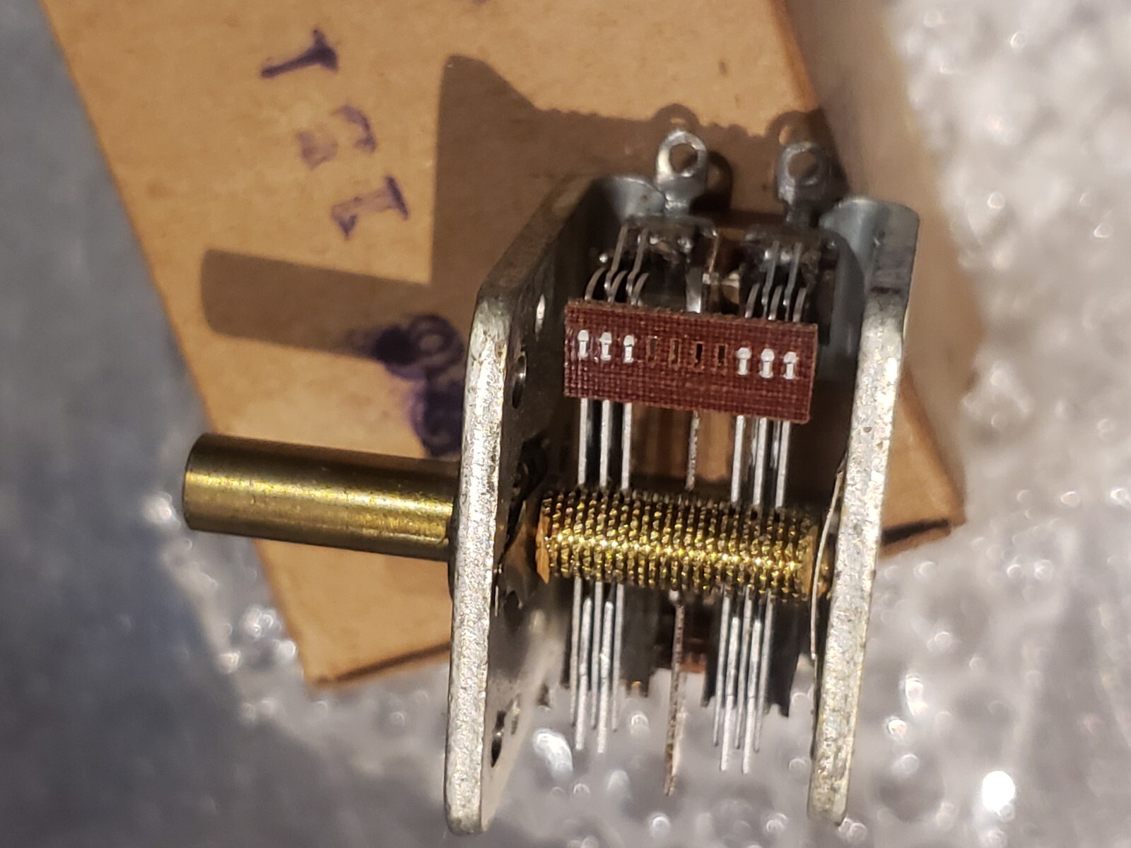 One New Heathkit Preselector Air Variable Capacitor #26-151 for the HW-8