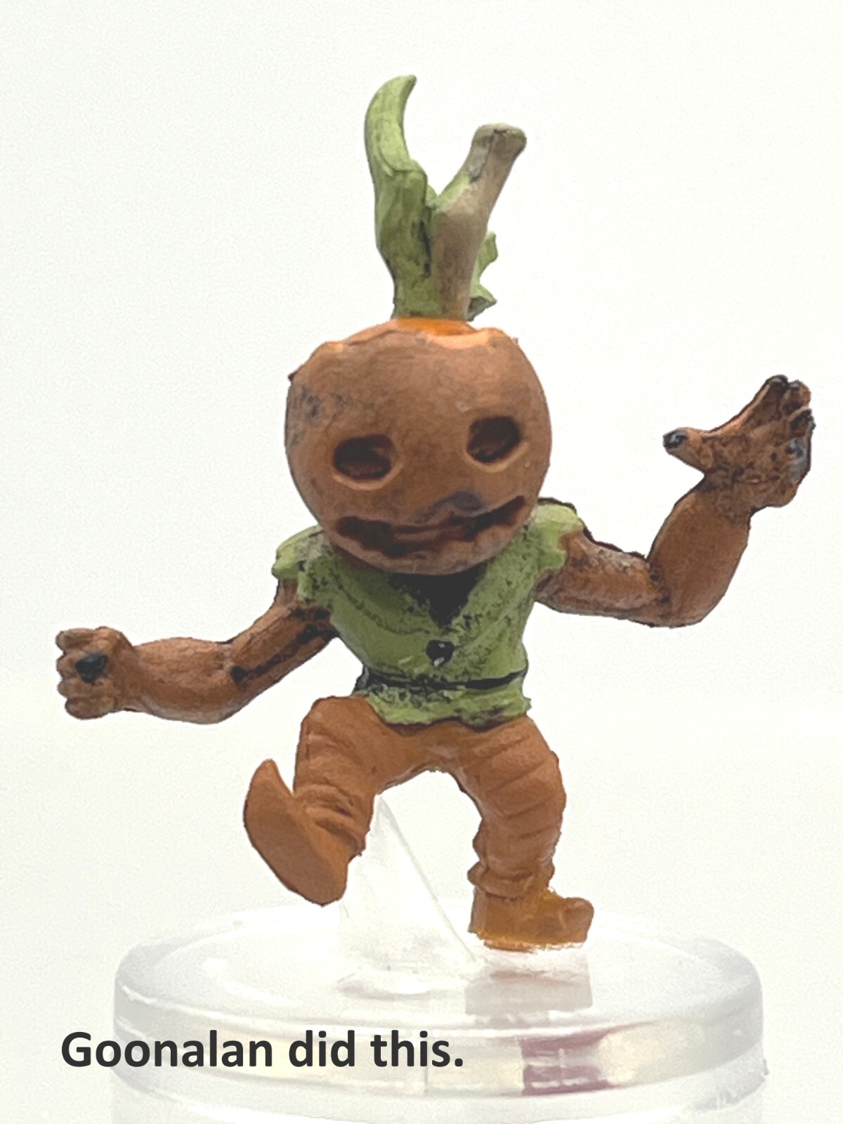 D&D Pathfinder Mini Wild Beyond Witchlight 18 Chucklehead UC