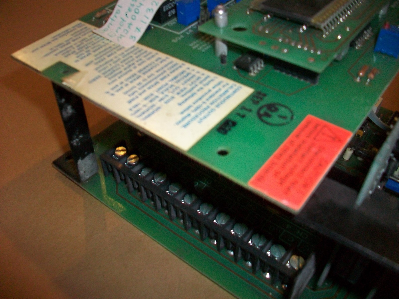 Endress Hauser Controller MJA004-0000 Rev H USED