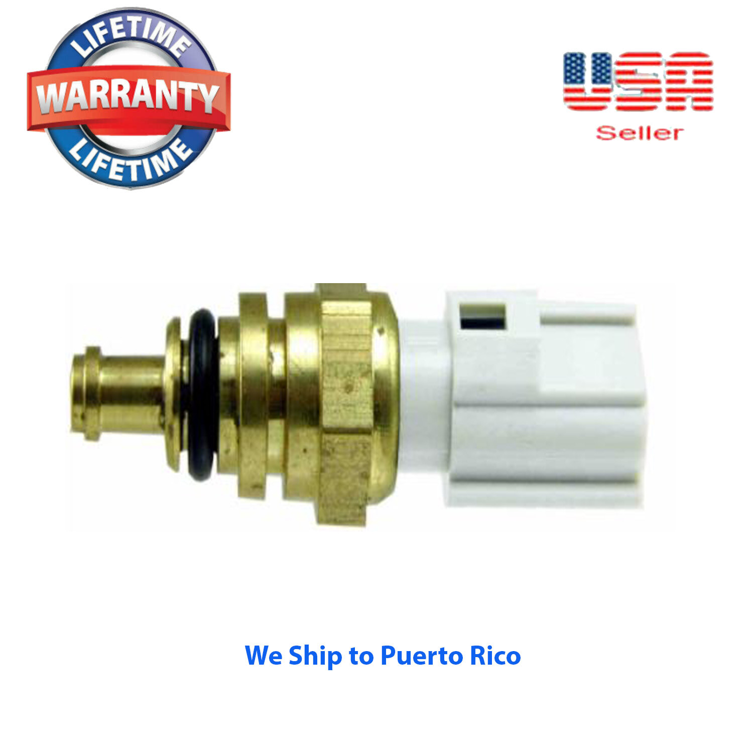 Coolant Temperature Sender / Sensor Fit: Ford Lincoln Mazda Mercury