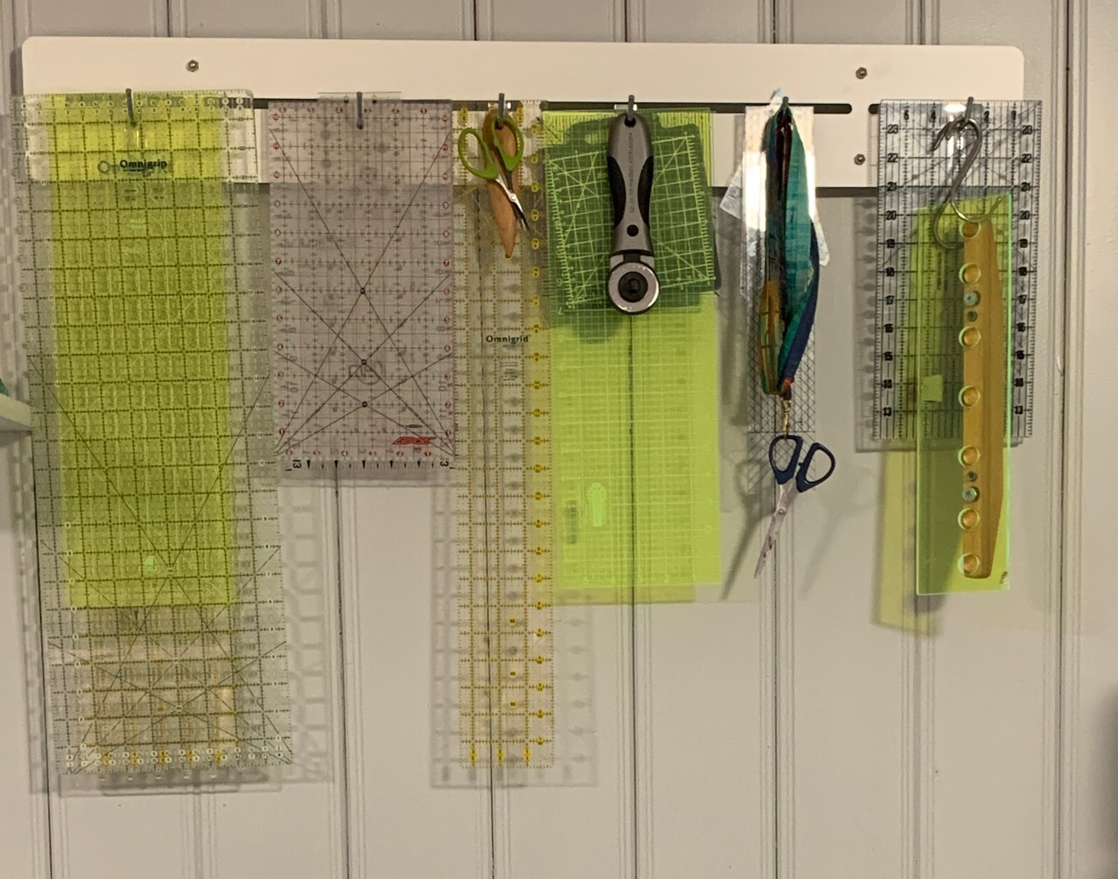 Ruler Rack