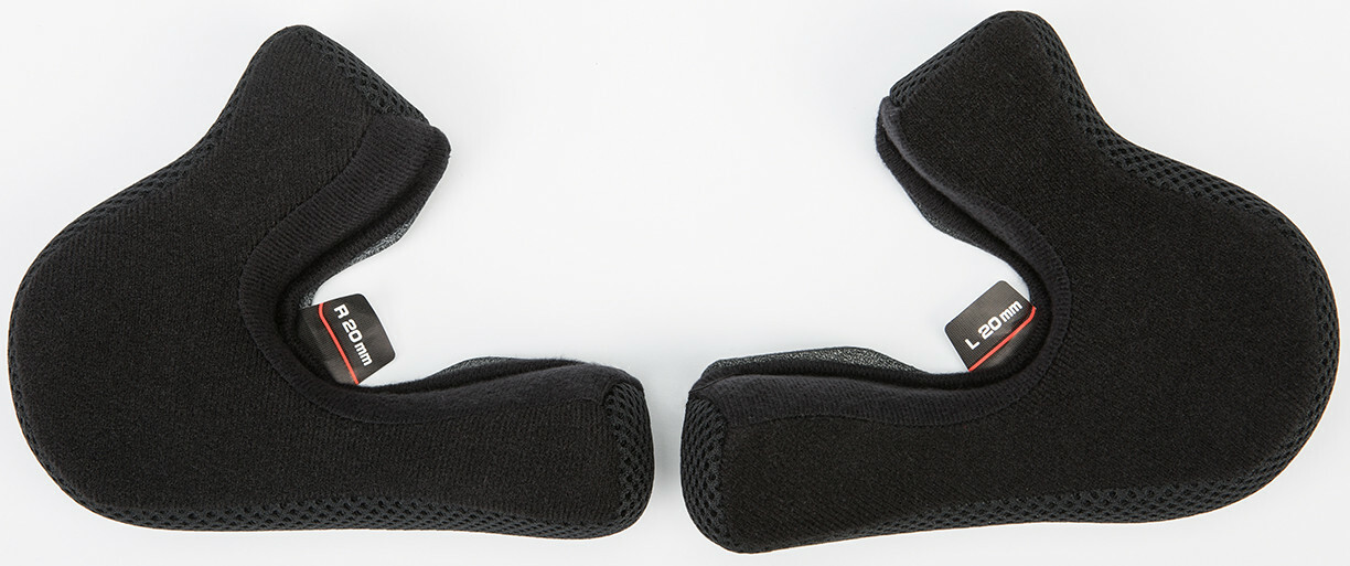 GMAX MX46 Cheek Pads YTH-LG 20MM G046839