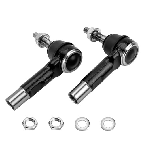 Front Outer Tie Rod Ends Fits for Dodge Ram 1500 2002-2008, Ram 2500 2003