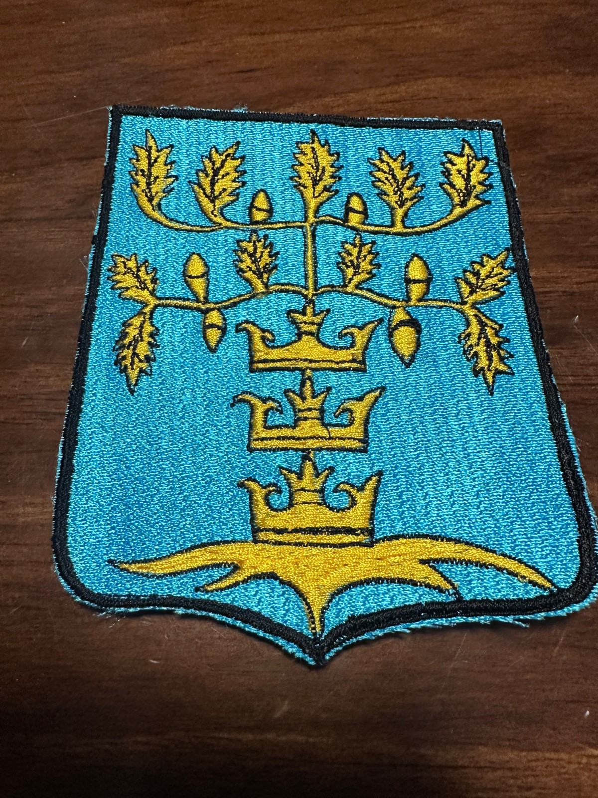 Vintage Sweden Air Force F17 Squadron Patch