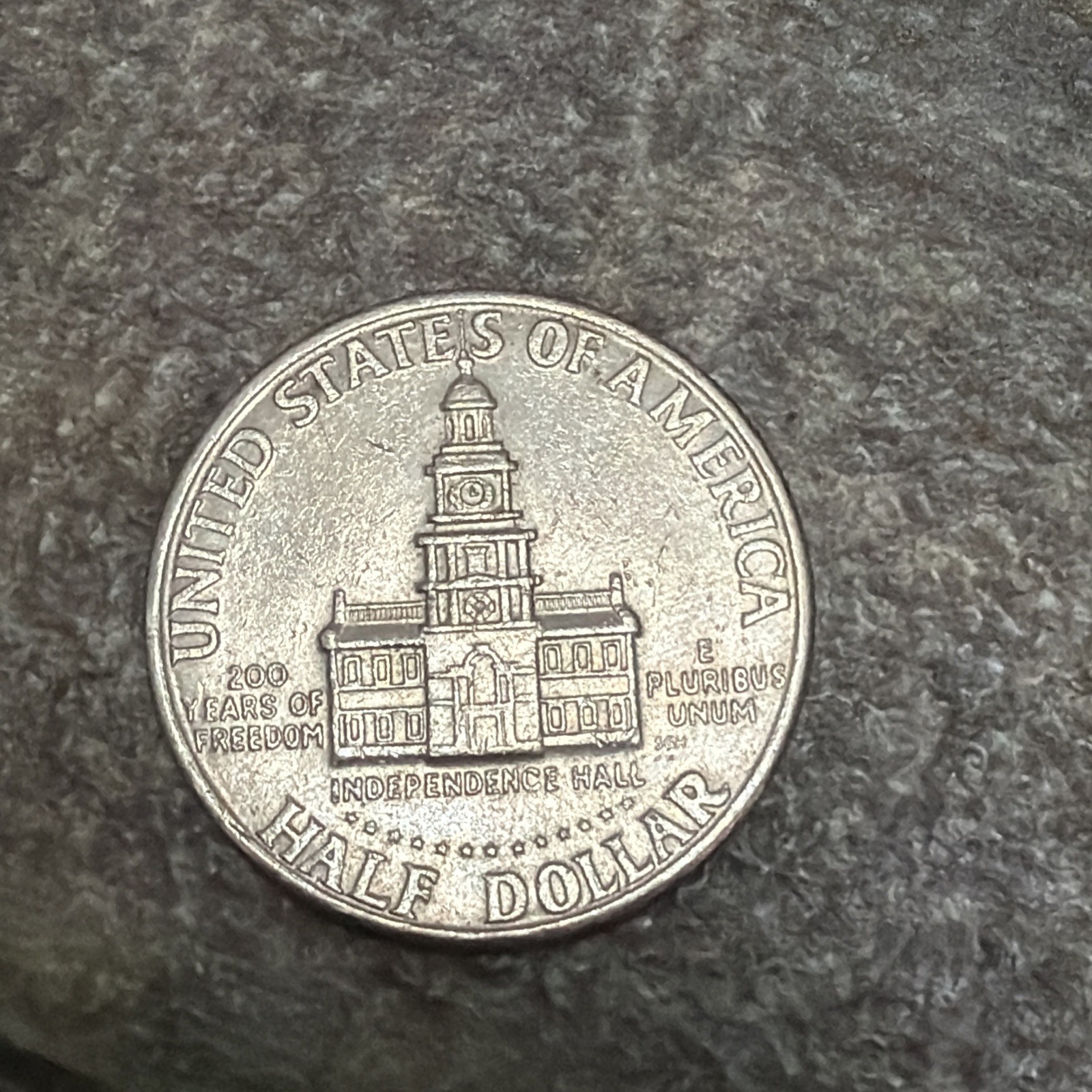 Kennedy 1776-1976 Valuable Rare Half Dollar