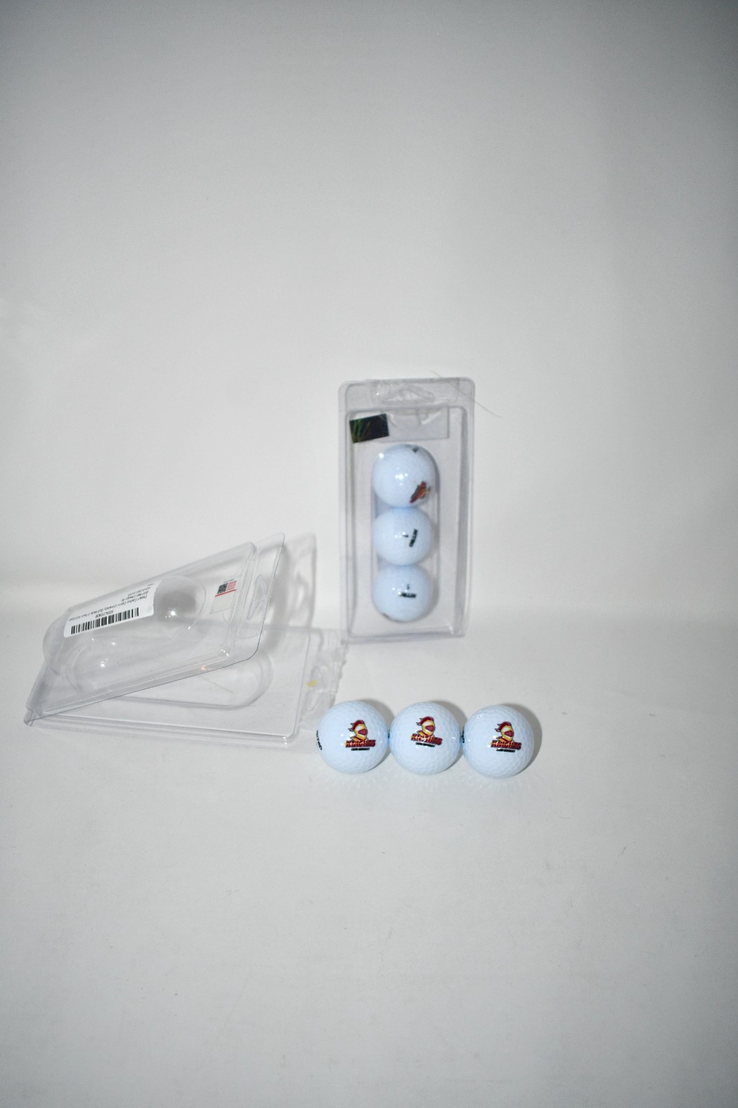 Nitro Desert Cactus Calvin University Golf Balls, 2 - 3 Packs, Design B