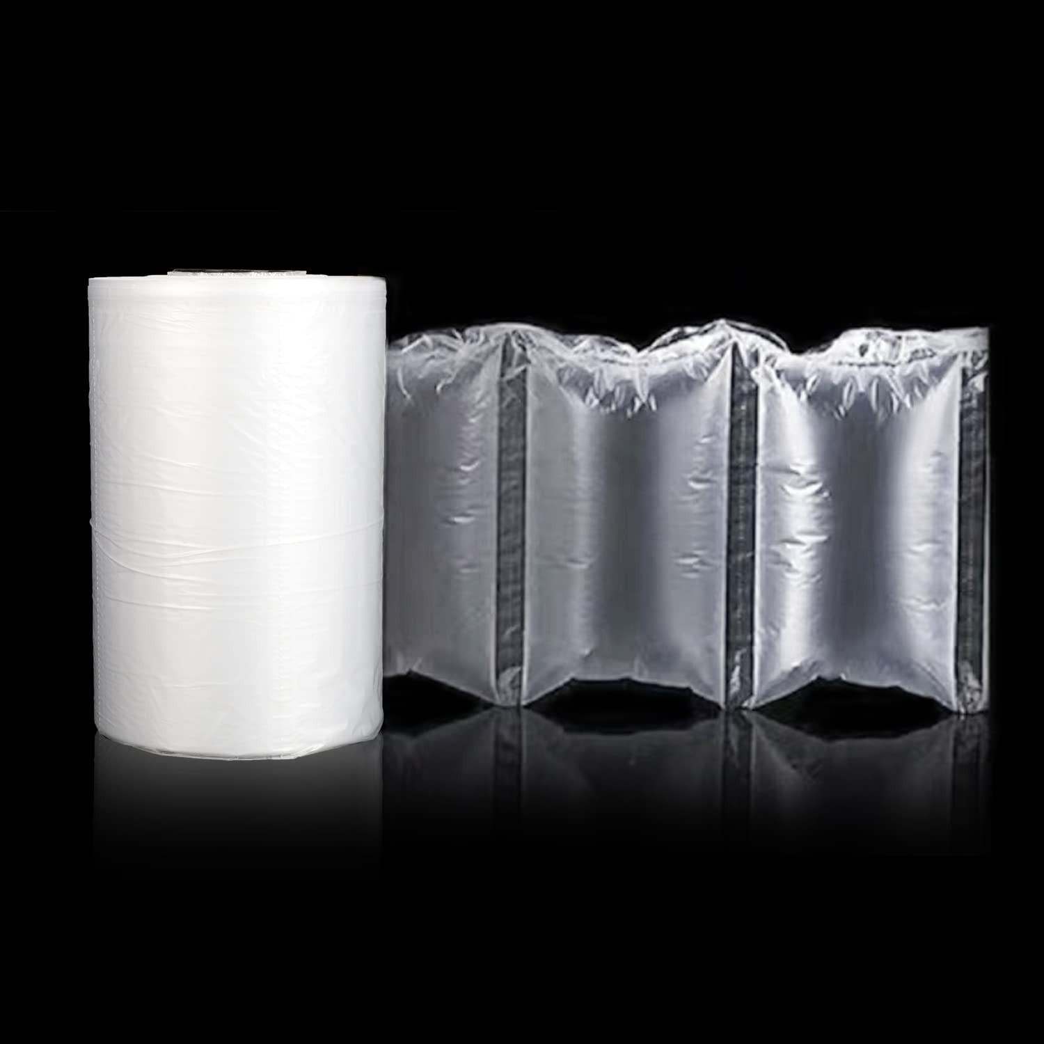 Air Cushion Wrap Roll, 3000pcs 985ft x 4" x 8"/ 300mx10cmx20cm Air Pillow Bag...