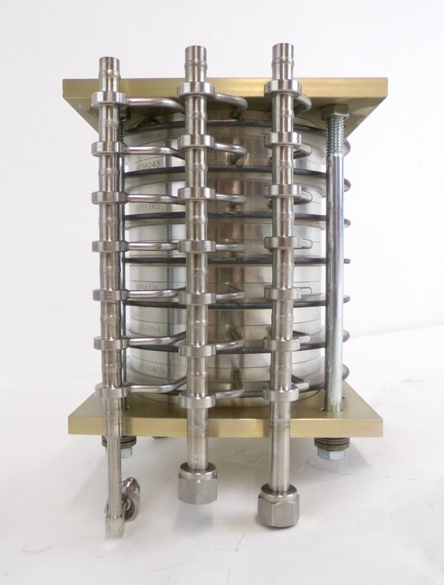 MKS Instruments SA86180 Ozone Generator Stack Assembly AX8400 Series Working