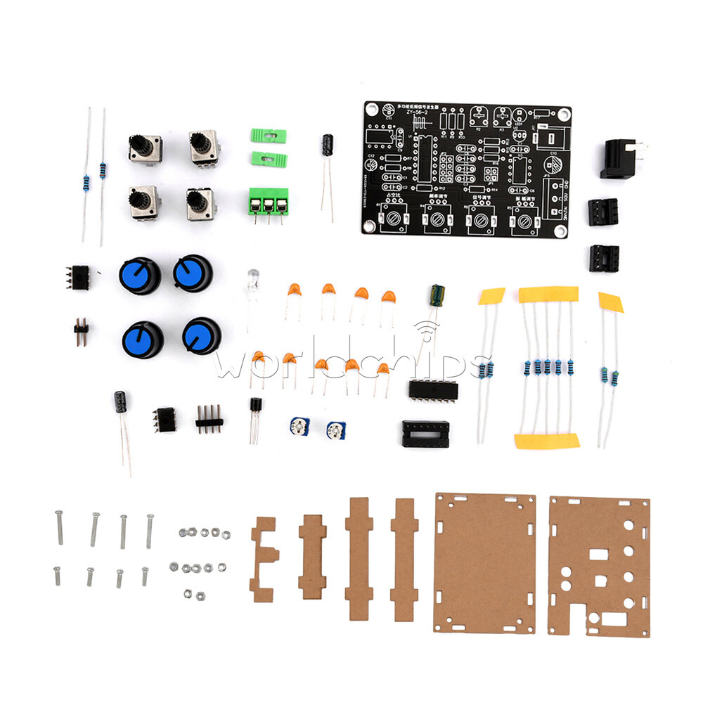 ICL8038 Low-frequency Multi Waveform Signal Generator Welding Practice DIY Kit