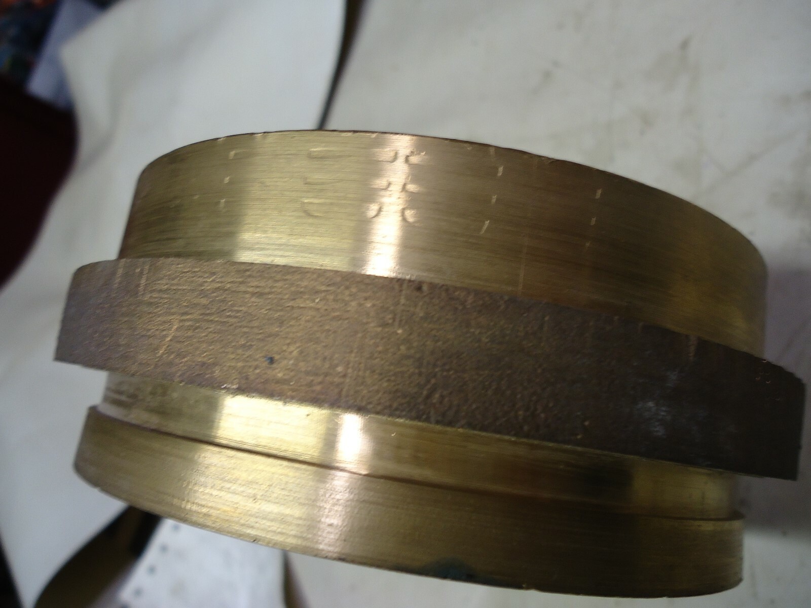Brass 4-1/4" Fire Hydrant Seat Ring "New" V014602