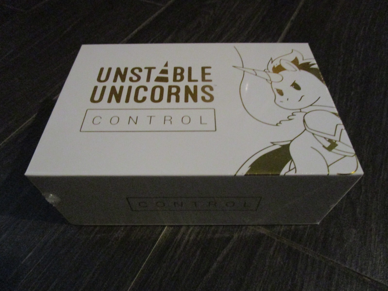 NEW Unstable Unicorns Control Deck Kickstarter Exclusive TeeTurtle Sealed