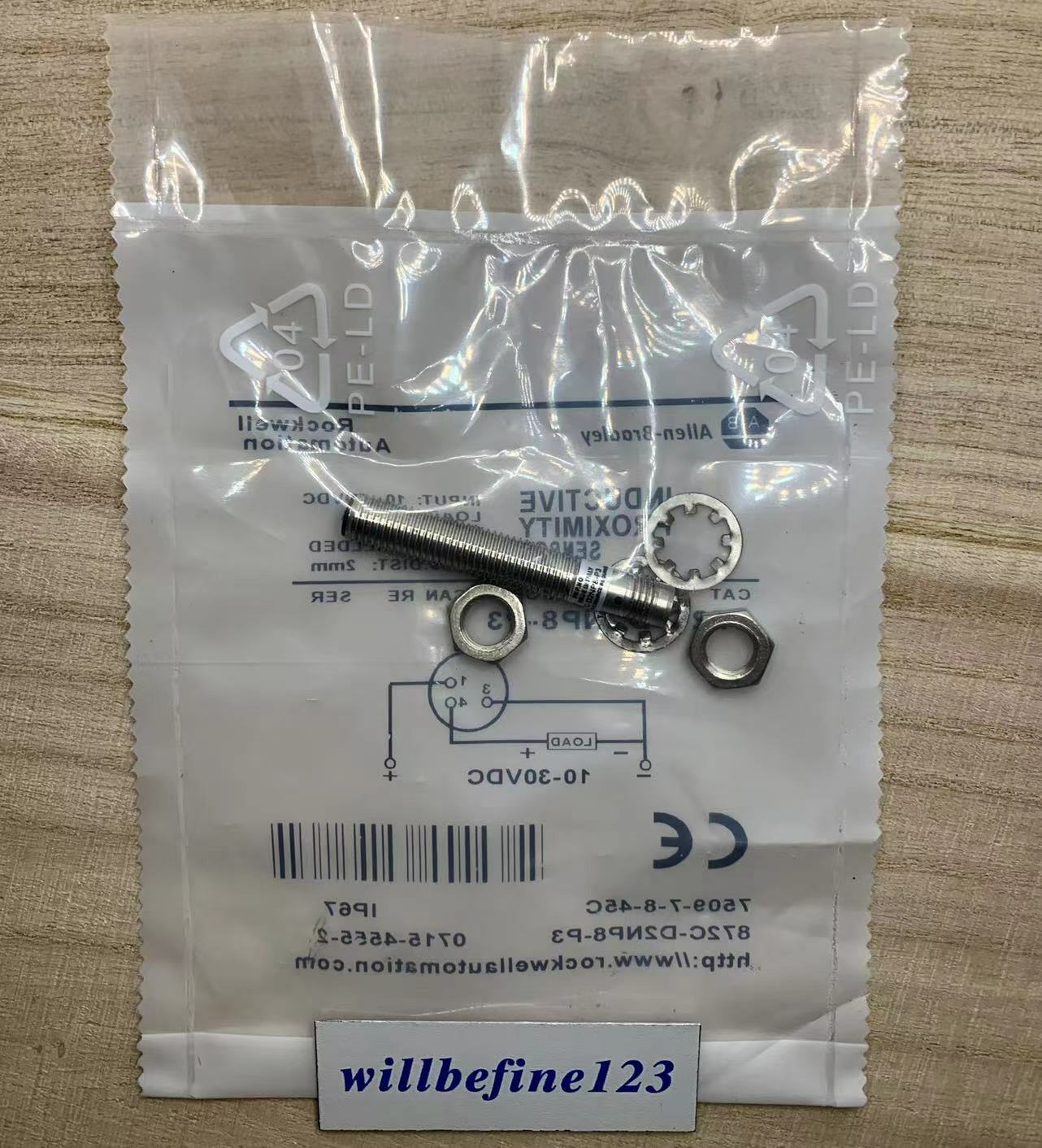 872C-D2NP8-P3 Allen Bradley Proximity Switch
