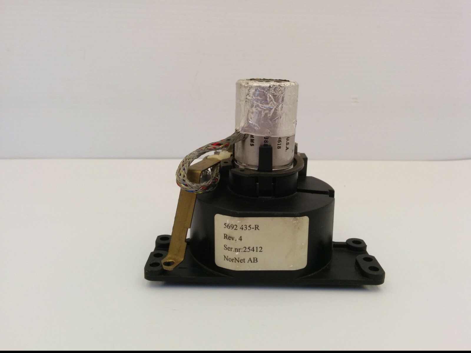ABB 5692 435-R FEEDBACK ENCODER, UNIT RESOLVER, REV 4