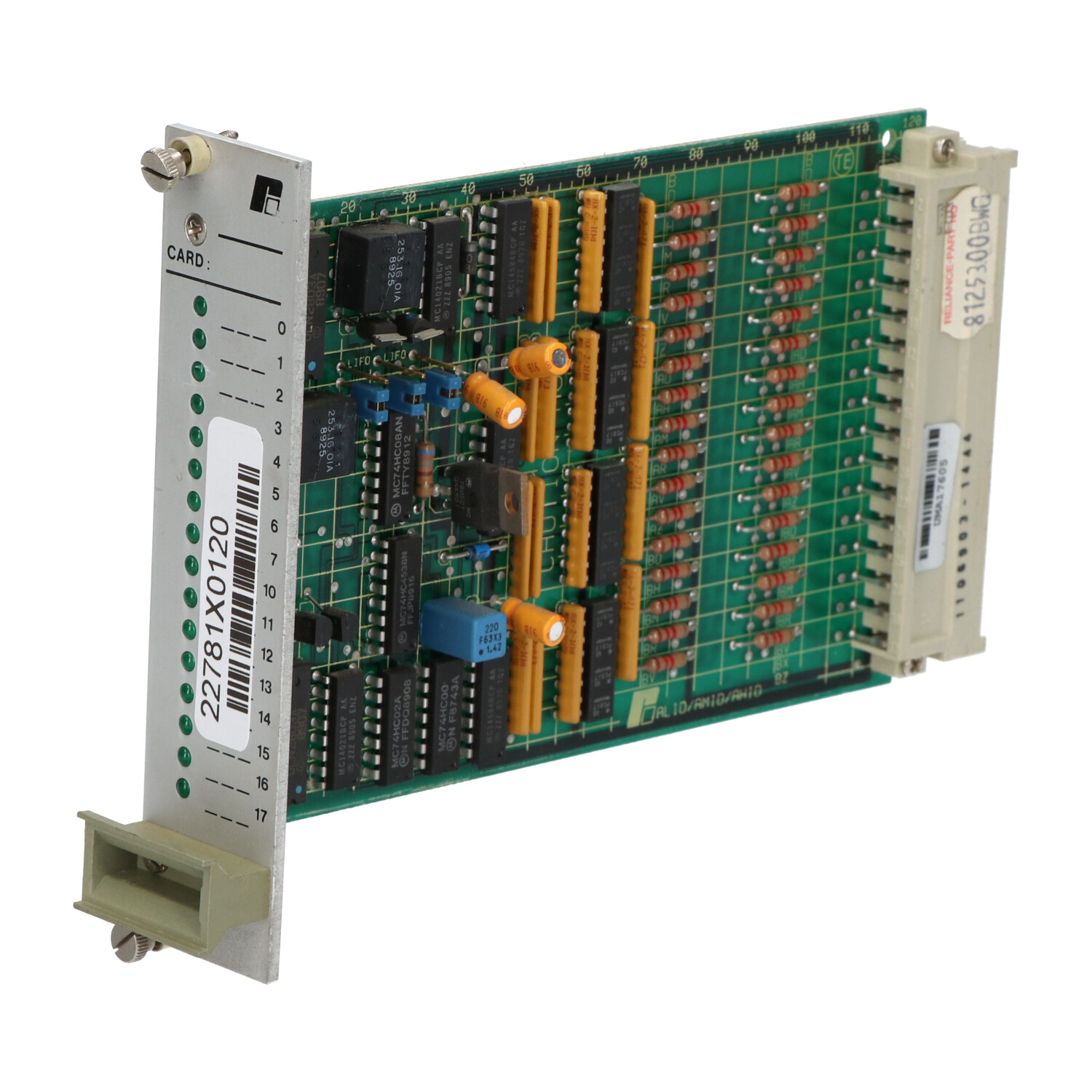 Reliance Electric 812.53.00BWQ Circuit Board Reliable Circuit Used UMP