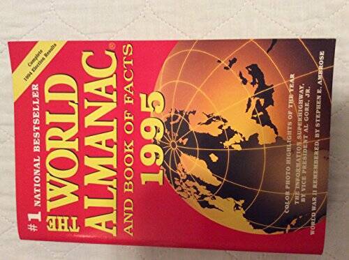 The World Almanac and Book of Facts 1995 (World Almanac  Book of Facts ( - GOOD