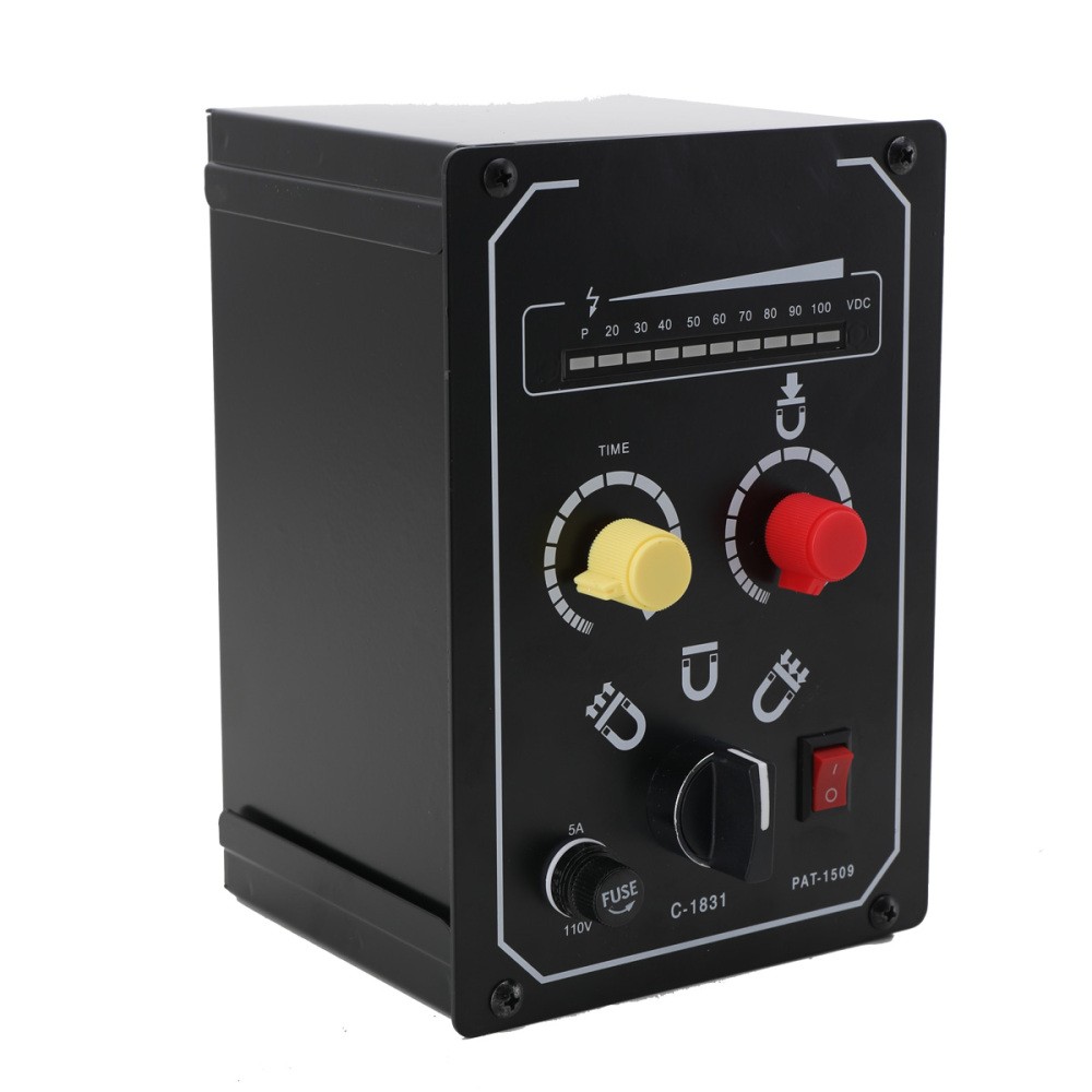 Milling Grinding Machine Electromagnetic Suction Cup Magnetic Chuck Controller