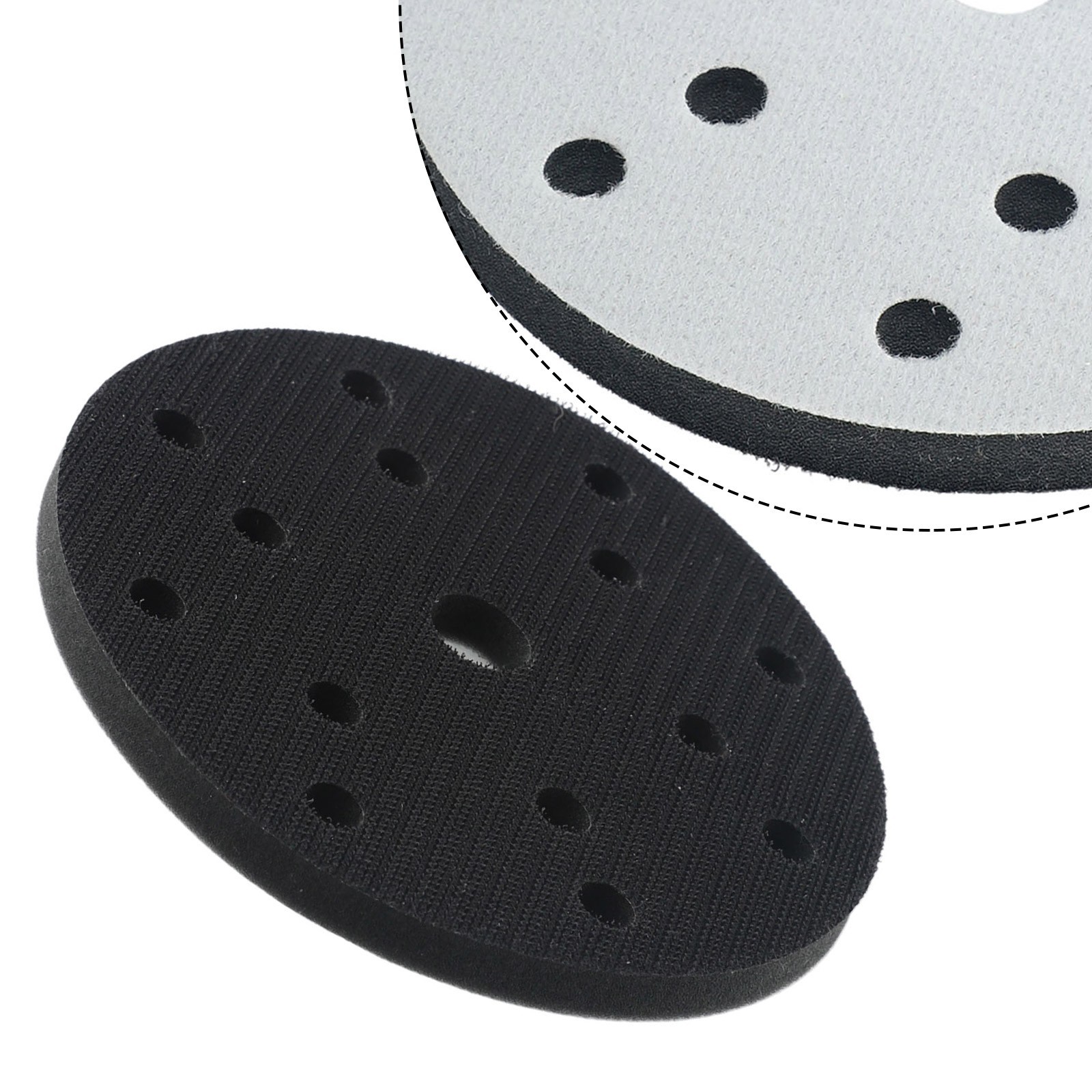 Sponge Interface Pad 1pcs 6inch Buffer Pad For Sander Polishing Grinding