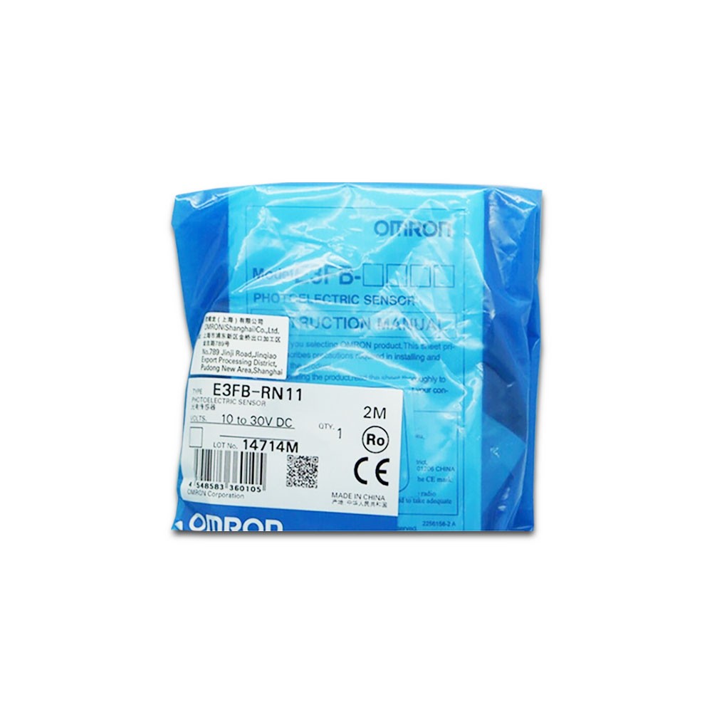 Omron ONE E3FB-DN11 E3FB-DN12 E3FB-DN13 E3FB-DN21 E3FB-RN11 E3FB-RN12 E3FB-RN21