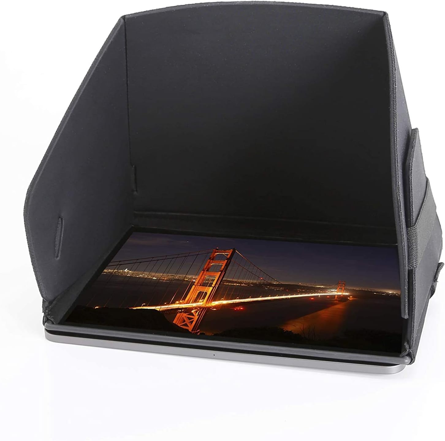 Collapsible Molded iPad Pro 11" Sun Shade and Privacy Hood 11 Inch